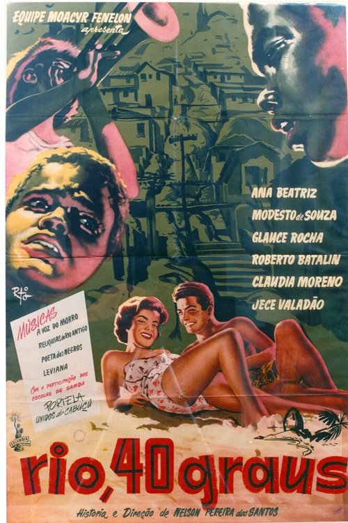 Обложка (Постер) Рио, 40 градусов / Rio 40 Graus (1955) SATRip Обложка (Постер) Рио, 40 градусов / Rio 40 Graus (1955) SATRip