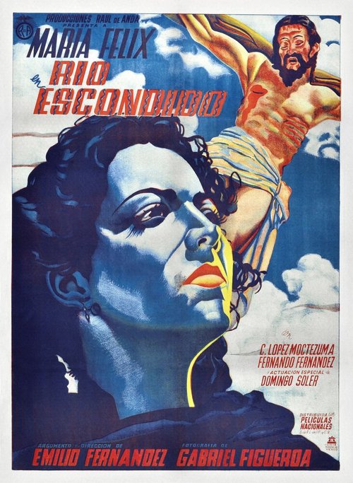 Обложка (Постер) Рио Эскондидо / Río Escondido (1948) SATRip Обложка (Постер) Рио Эскондидо / Río Escondido (1948) SATRip