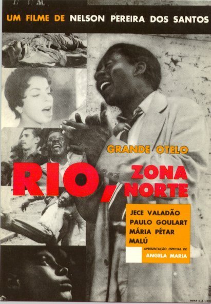 Обложка (Постер) Рио, северный округ / Rio Zona Norte (1957) SATRip Обложка (Постер) Рио, северный округ / Rio Zona Norte (1957) SATRip
