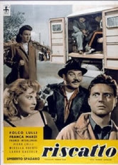 Обложка (Постер) Riscatto (1953) SATRip Обложка (Постер) Riscatto (1953) SATRip