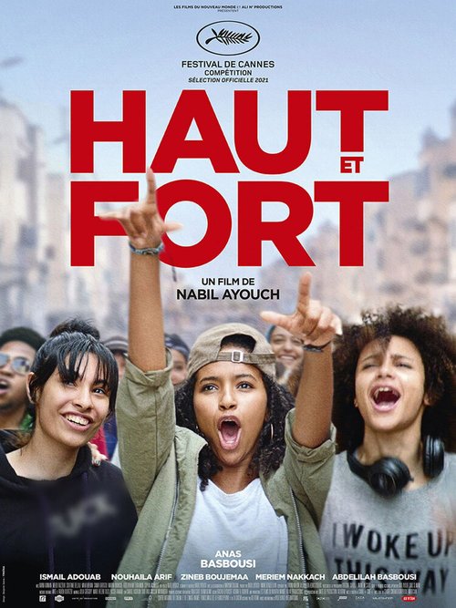 Обложка (Постер) Ритмы Касабланки / Haut et fort (2021) HDRip Обложка (Постер) Ритмы Касабланки / Haut et fort (2021) HDRip