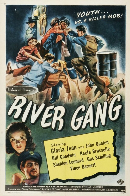 Обложка (Постер) River Gang (1945) SATRip Обложка (Постер) River Gang (1945) SATRip