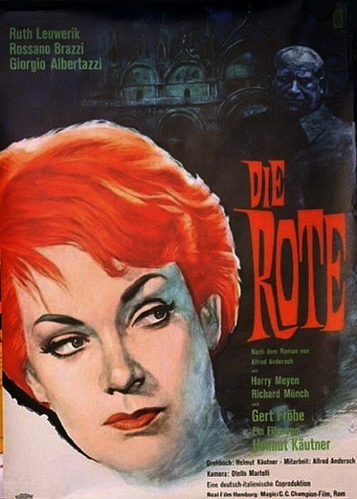 Обложка (Постер) Рыжеволосая / Die Rote (1962) SATRip Обложка (Постер) Рыжеволосая / Die Rote (1962) SATRip