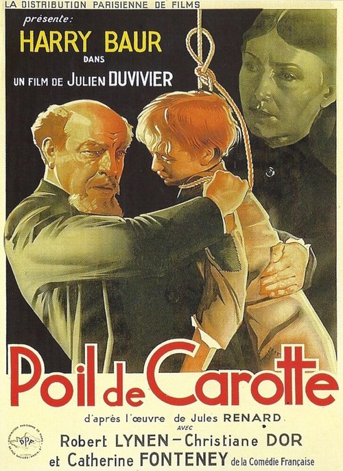 Обложка (Постер) Рыжик / Poil de carotte (1932) SATRip