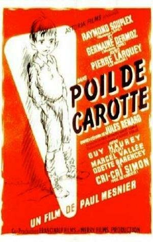 Обложка (Постер) Рыжик / Poil de carotte (1952) SATRip Обложка (Постер) Рыжик / Poil de carotte (1952) SATRip