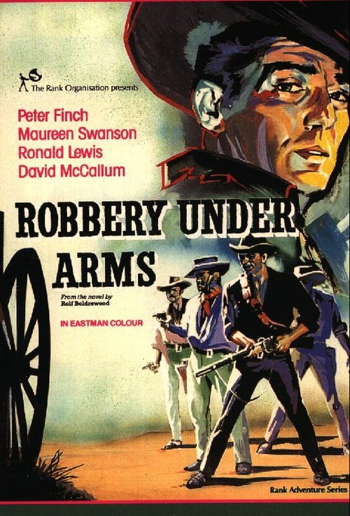 Обложка (Постер) Robbery Under Arms (1957) SATRip Обложка (Постер) Robbery Under Arms (1957) SATRip