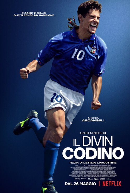 Обложка (Постер) Роберто Баджо: Божественный хвостик / Il Divin Codino (2021) HDRip Обложка (Постер) Роберто Баджо: Божественный хвостик / Il Divin Codino (2021) HDRip