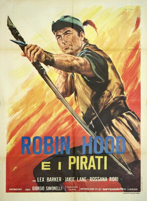 Обложка (Постер) Робин Гуд и пираты / Robin Hood e i pirati (1960) SATRip Обложка (Постер) Робин Гуд и пираты / Robin Hood e i pirati (1960) SATRip
