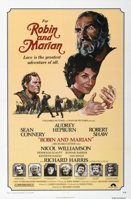 Обложка (Постер) Робин и Мэриан / Robin and Marian (1976) SATRip Обложка (Постер) Робин и Мэриан / Robin and Marian (1976) SATRip