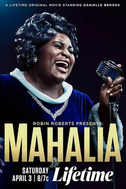 Обложка (Постер) Robin Roberts Presents: Mahalia (2021) HDRip Обложка (Постер) Robin Roberts Presents: Mahalia (2021) HDRip