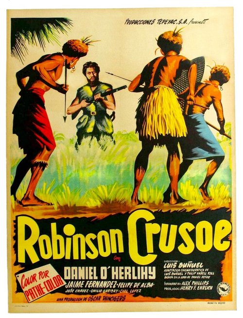 Обложка (Постер) Робинзон Крузо / Robinson Crusoe (1954) SATRip Обложка (Постер) Робинзон Крузо / Robinson Crusoe (1954) SATRip