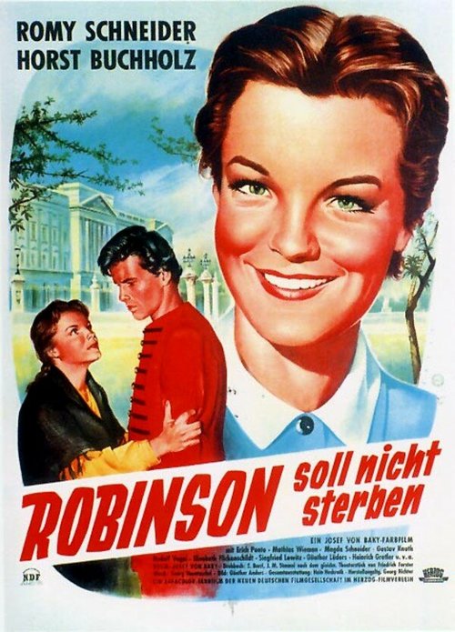 Обложка (Постер) Робинзон не должен умереть / Robinson soll nicht sterben (1957) SATRip Обложка (Постер) Робинзон не должен умереть / Robinson soll nicht sterben (1957) SATRip