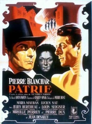 Обложка (Постер) Родина / Patrie (1946) SATRip Обложка (Постер) Родина / Patrie (1946) SATRip