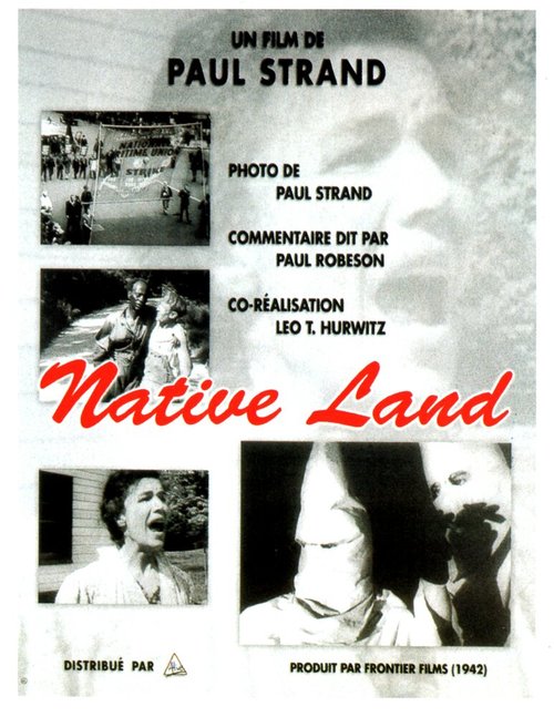 Обложка (Постер) Родная земля / Native Land (1942) SATRip Обложка (Постер) Родная земля / Native Land (1942) SATRip