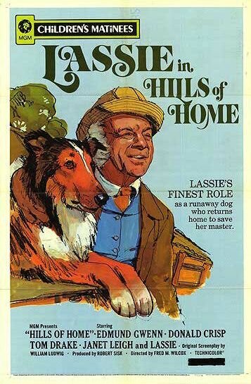 Обложка (Постер) Родные Холмы / Hills of Home (1948) SATRip Обложка (Постер) Родные Холмы / Hills of Home (1948) SATRip