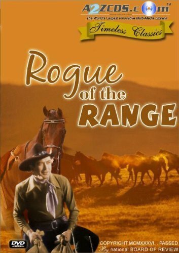 Обложка (Постер) Rogue of the Range (1936) SATRip
