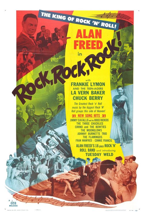 Обложка (Постер) Рок, рок, рок! / Rock Rock Rock! (1956) SATRip Обложка (Постер) Рок, рок, рок! / Rock Rock Rock! (1956) SATRip