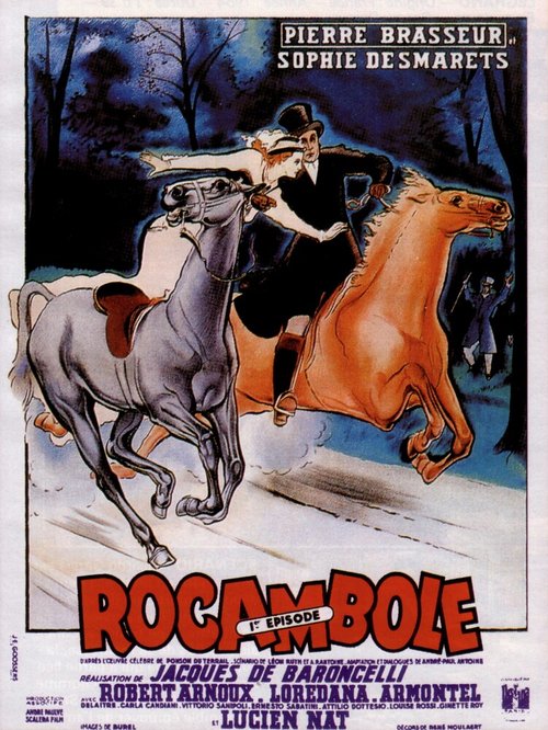Обложка (Постер) Рокамболь / Rocambole (1947) SATRip Обложка (Постер) Рокамболь / Rocambole (1947) SATRip
