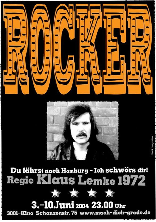 Обложка (Постер) Рокер / Rocker (1972) SATRip Обложка (Постер) Рокер / Rocker (1972) SATRip