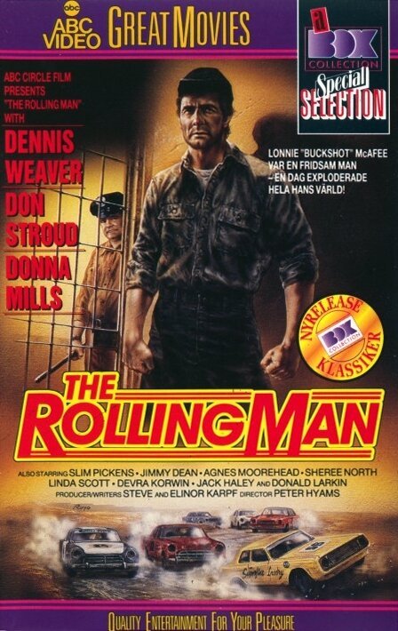 Обложка (Постер) Rolling Man (1972) SATRip Обложка (Постер) Rolling Man (1972) SATRip