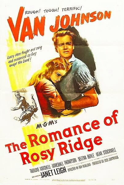 Обложка (Постер) Роман Роузи Ридж / The Romance of Rosy Ridge (1947) SATRip