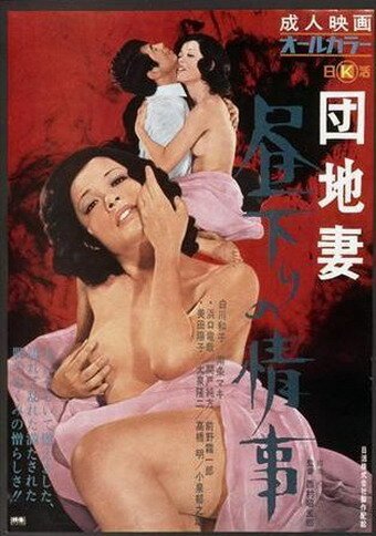 Обложка (Постер) Роман в полдень / Danchizuma: Hirusagari no jôji (1971) SATRip Обложка (Постер) Роман в полдень / Danchizuma: Hirusagari no jôji (1971) SATRip