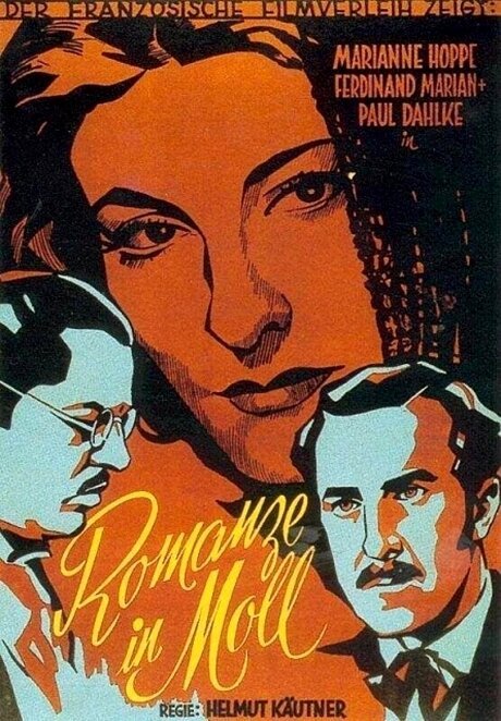 Обложка (Постер) Романс в миноре / Romanze in Moll (1943) SATRip