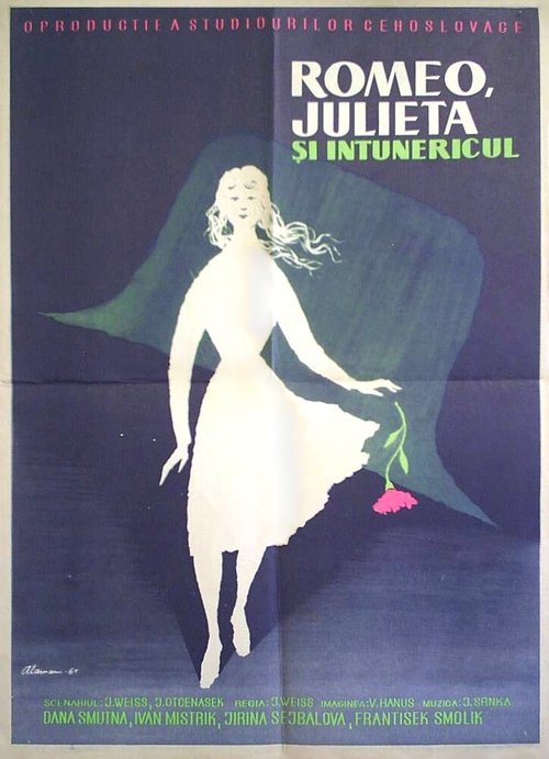 Обложка (Постер) Ромео, Джульетта и тьма / Romeo, Julie a tma (1960) SATRip Обложка (Постер) Ромео, Джульетта и тьма / Romeo, Julie a tma (1960) SATRip