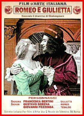 Обложка (Постер) Ромео и Джульетта / Romeo e Giulietta (1912) SATRip Обложка (Постер) Ромео и Джульетта / Romeo e Giulietta (1912) SATRip