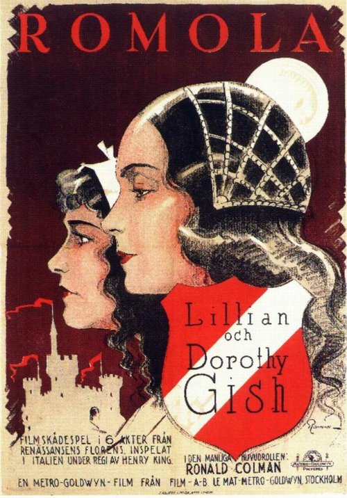 Обложка (Постер) Ромола / Romola (1924) SATRip