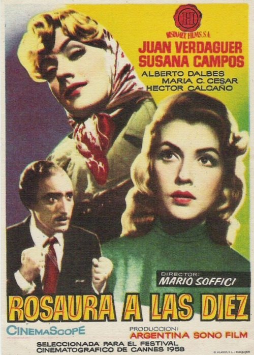 Обложка (Постер) Росаура в 10 часов / Rosaura a las 10 (1958) SATRip Обложка (Постер) Росаура в 10 часов / Rosaura a las 10 (1958) SATRip