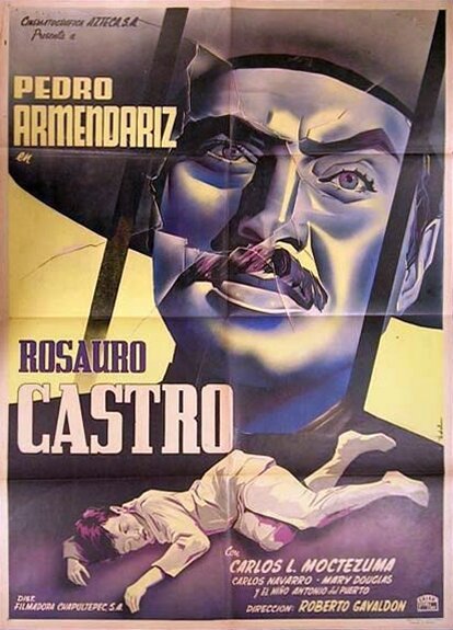 Обложка (Постер) Rosauro Castro (1950) SATRip