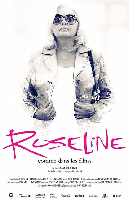 Обложка (Постер) Roseline comme dans les films (2020) Обложка (Постер) Roseline comme dans les films (2020)