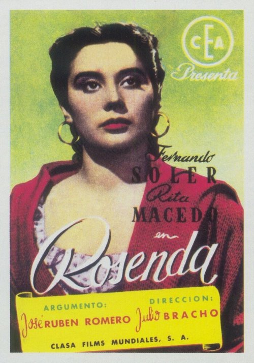 Обложка (Постер) Росенда / Rosenda (1948) SATRip Обложка (Постер) Росенда / Rosenda (1948) SATRip