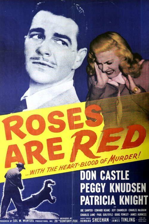 Обложка (Постер) Roses Are Red (1947) SATRip