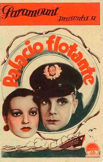 Обложка (Постер) Роскошный лайнер / Luxury Liner (1933) SATRip