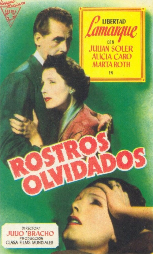Обложка (Постер) Rostros olvidados (1952) SATRip Обложка (Постер) Rostros olvidados (1952) SATRip