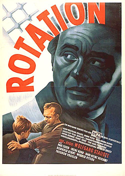 Обложка (Постер) Ротация / Rotation (1949) SATRip Обложка (Постер) Ротация / Rotation (1949) SATRip