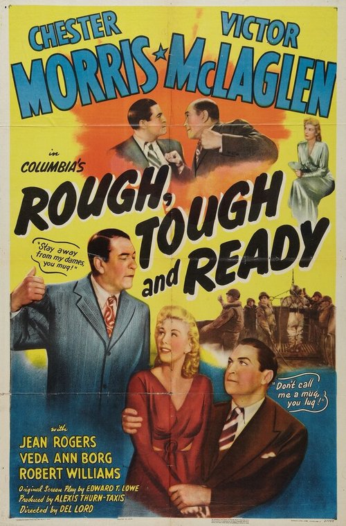 Обложка (Постер) Rough, Tough and Ready (1945) SATRip Обложка (Постер) Rough, Tough and Ready (1945) SATRip