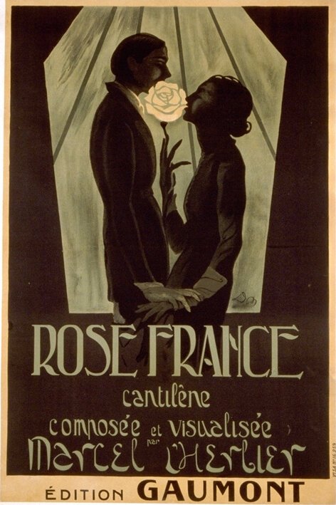 Обложка Роз Франс / Rose-France (1919) 