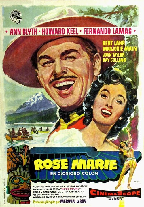 Обложка (Постер) Роз-Мари / Rose Marie (1954) SATRip Обложка (Постер) Роз-Мари / Rose Marie (1954) SATRip