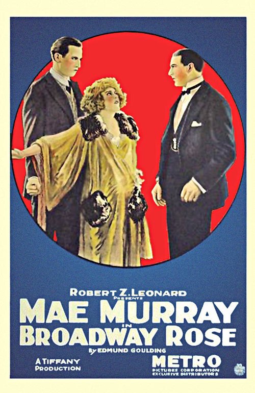 Обложка (Постер) Роза Бродвея / Broadway Rose (1922) SATRip