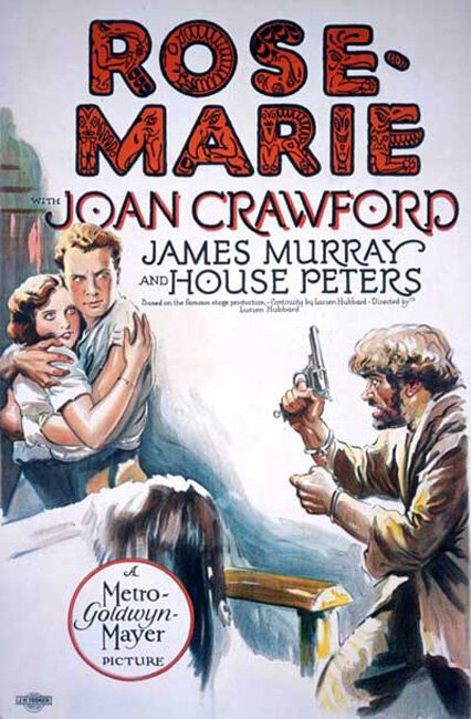 Обложка (Постер) Роза-Мария / Rose-Marie (1928) SATRip