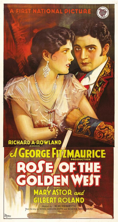 Обложка (Постер) Роза Золотого Запада / Rose of the Golden West (1927) SATRip
