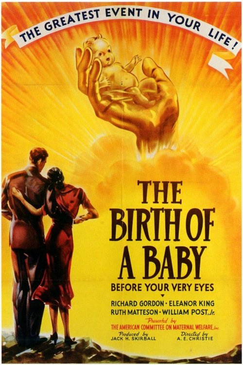 Обложка (Постер) Рождение ребёнка / Birth of a Baby (1938) SATRip Обложка (Постер) Рождение ребёнка / Birth of a Baby (1938) SATRip