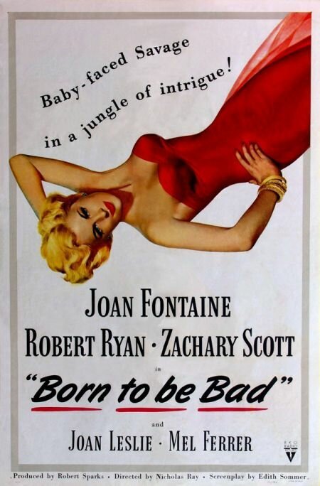 Обложка (Постер) Рожденная быть плохой / Born to Be Bad (1950) SATRip Обложка (Постер) Рожденная быть плохой / Born to Be Bad (1950) SATRip
