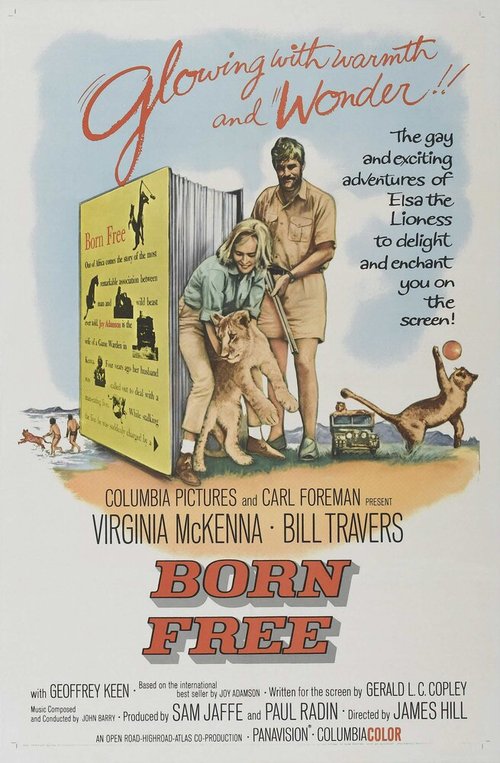 Обложка (Постер) Рожденная свободной / Born Free (1965) SATRip Обложка (Постер) Рожденная свободной / Born Free (1965) SATRip