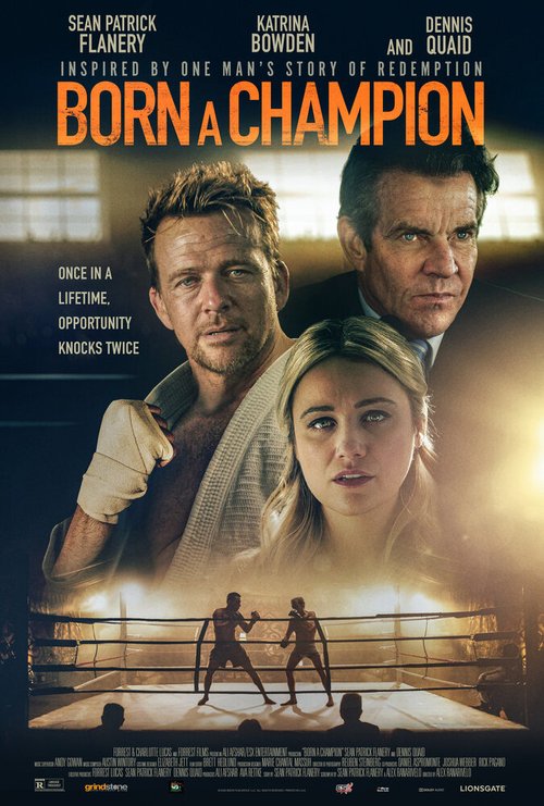 Обложка (Постер) Рожденный чемпионом / Born a Champion (2021) HDRip