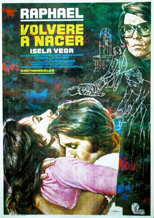 Обложка (Постер) Рожденный заново / Volveré a nacer (1973) SATRip Обложка (Постер) Рожденный заново / Volveré a nacer (1973) SATRip