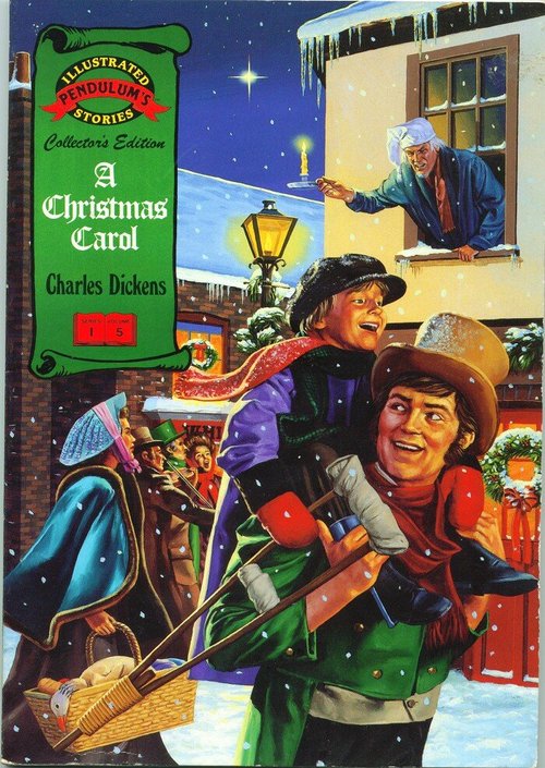 Обложка (Постер) Рождественская песня / A Christmas Carol (1971) SATRip Обложка (Постер) Рождественская песня / A Christmas Carol (1971) SATRip